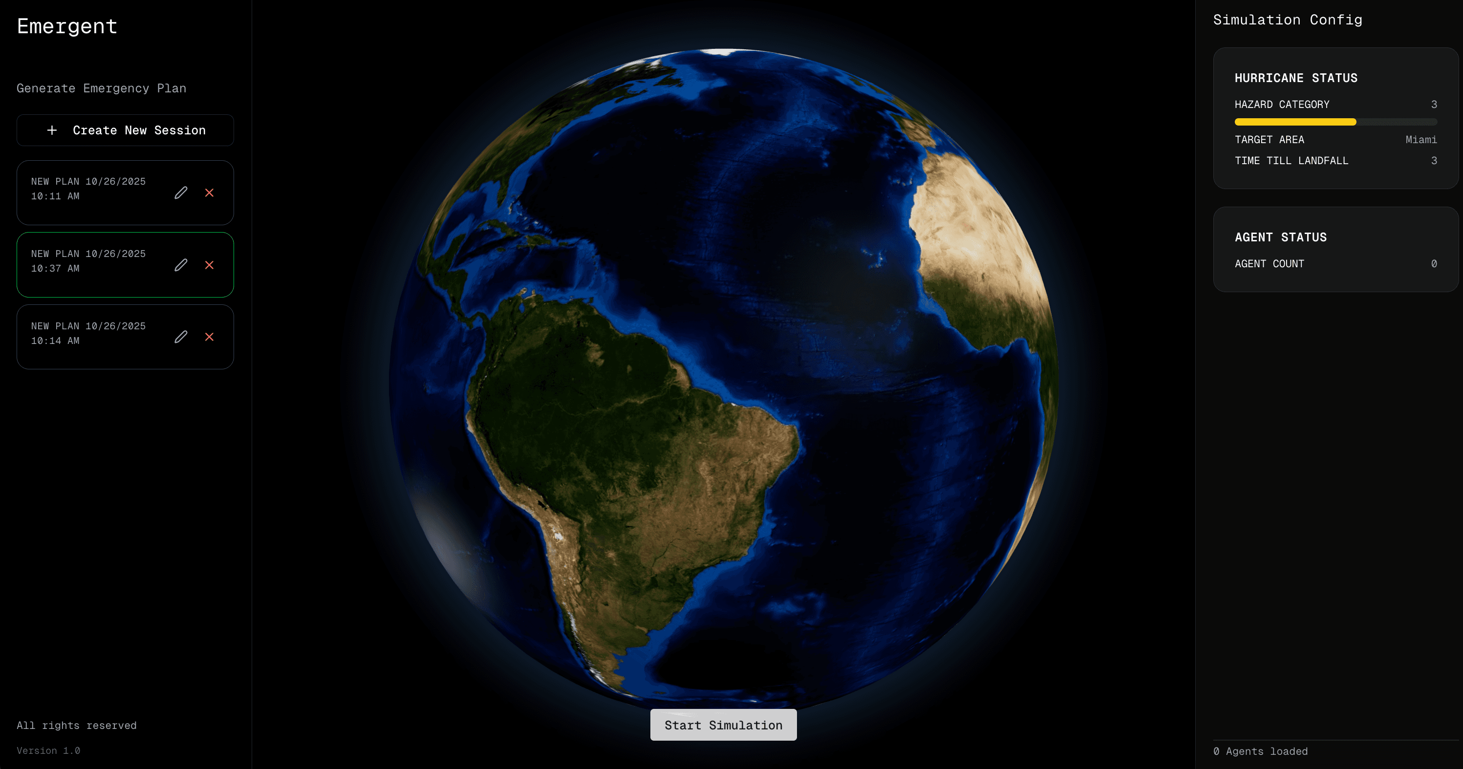 Emergent project screenshot 1